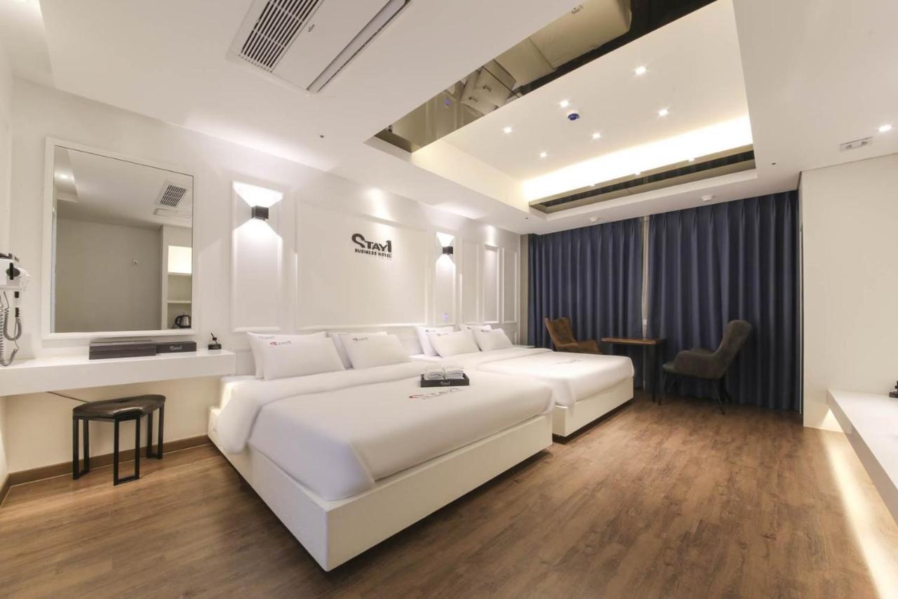 เอซีซี สเตย์ โฮเทล Hotel Gwangju Metropolitan City ภายนอก รูปภาพ