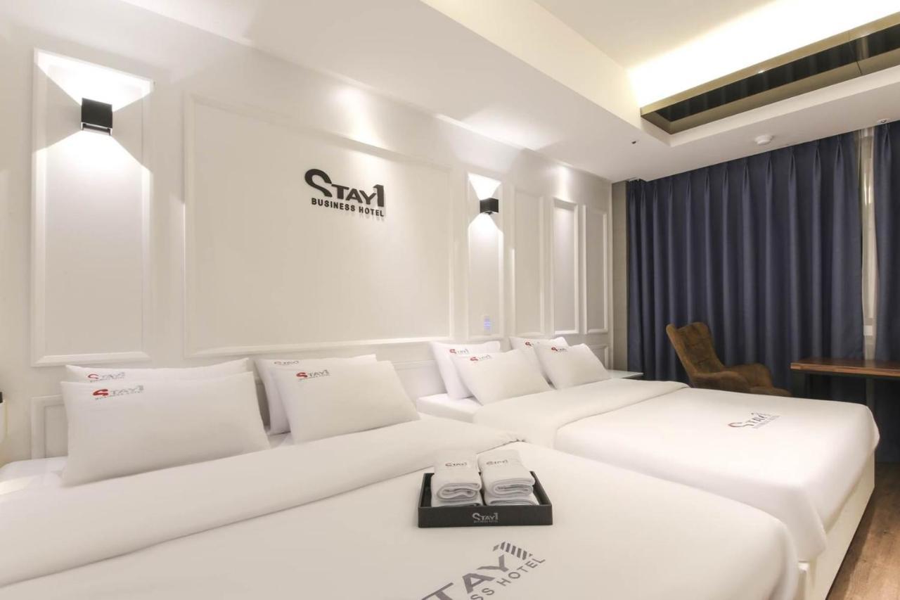 เอซีซี สเตย์ โฮเทล Hotel Gwangju Metropolitan City ภายนอก รูปภาพ