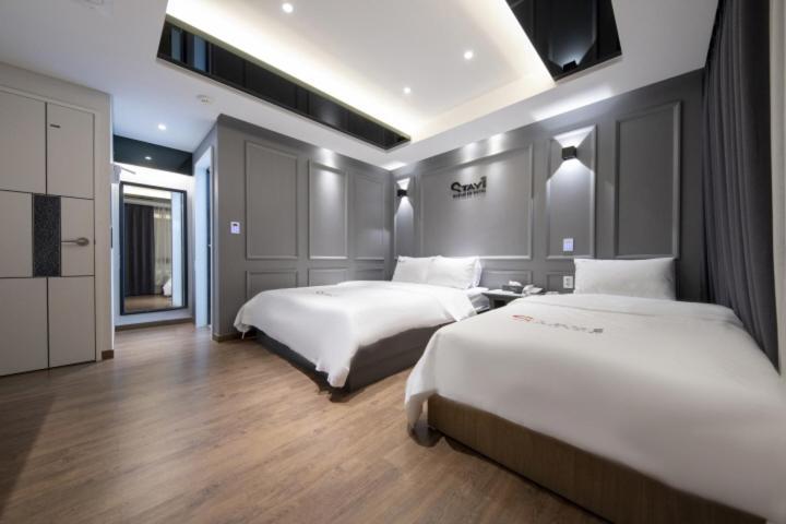 เอซีซี สเตย์ โฮเทล Hotel Gwangju Metropolitan City ภายนอก รูปภาพ