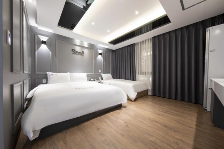 เอซีซี สเตย์ โฮเทล Hotel Gwangju Metropolitan City ภายนอก รูปภาพ