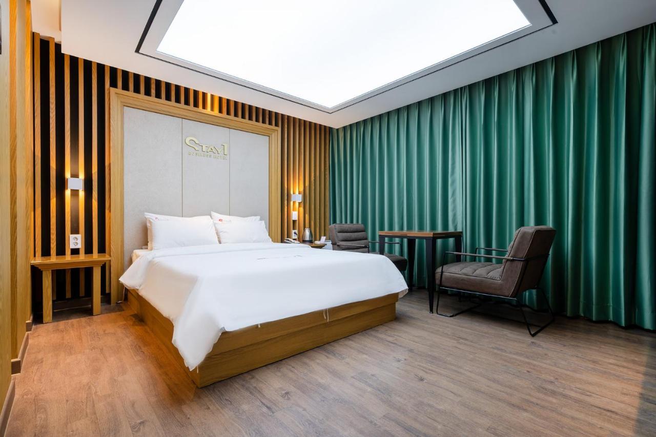 เอซีซี สเตย์ โฮเทล Hotel Gwangju Metropolitan City ภายนอก รูปภาพ